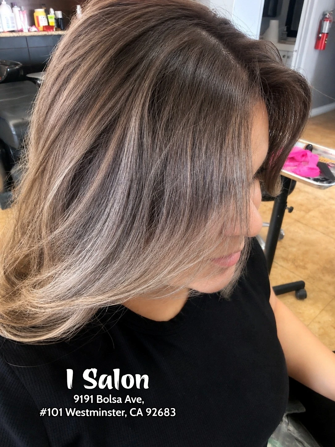 I Salon Westminster, CA 92683
